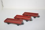marklin ho 3 wagons plat, Hobby & Loisirs créatifs, Trains miniatures | HO, Courant alternatif, Wagon, Utilisé, Märklin