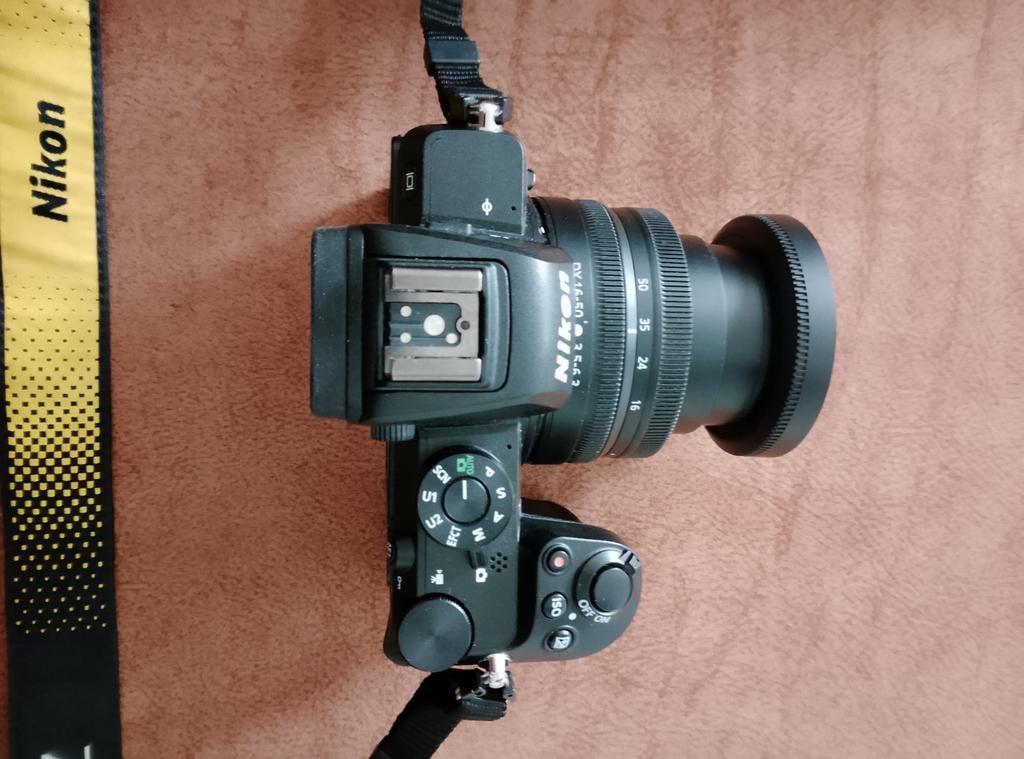 Nikon Z50 + 16-50mm F3.5-6.3 Z DX VR, 7767clikx, TV, Hi-fi & Vidéo, Enlèvement ou Envoi, Comme neuf, Reflex miroir, Nikon