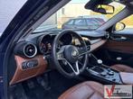 Alfa Romeo Giulia 2.2 Eco Business Super | Leder | Climate |, Blauw, Te koop, Giulia, Navigatiesysteem