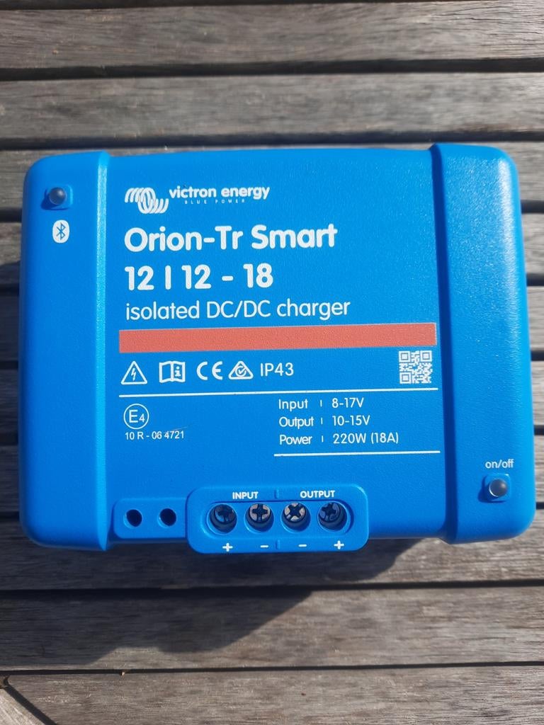 converteur dc-dc Victron Orion TR Smart 12/12-18, Caravanes & Camping, Enlèvement