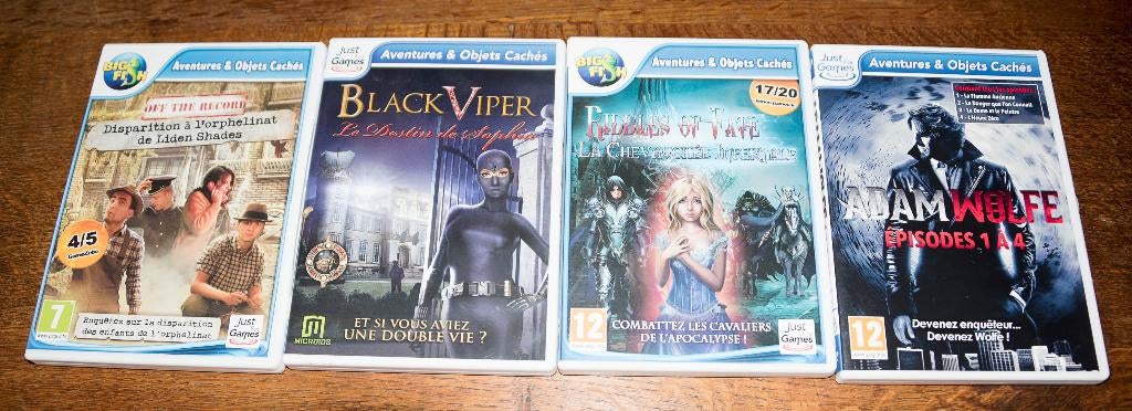 GROS LOT 40 Jeux Pc EUR 50,00 - FR