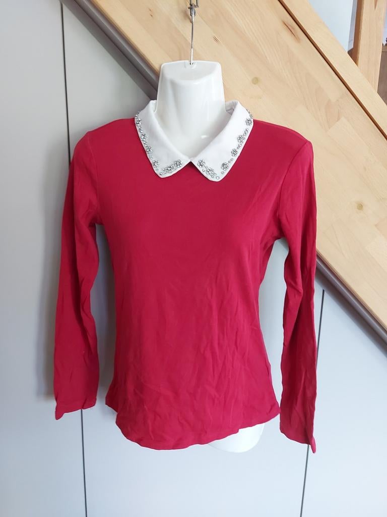 Pull léger S/M, Kleding | Dames, Truien en Vesten, Ophalen of Verzenden, Rood