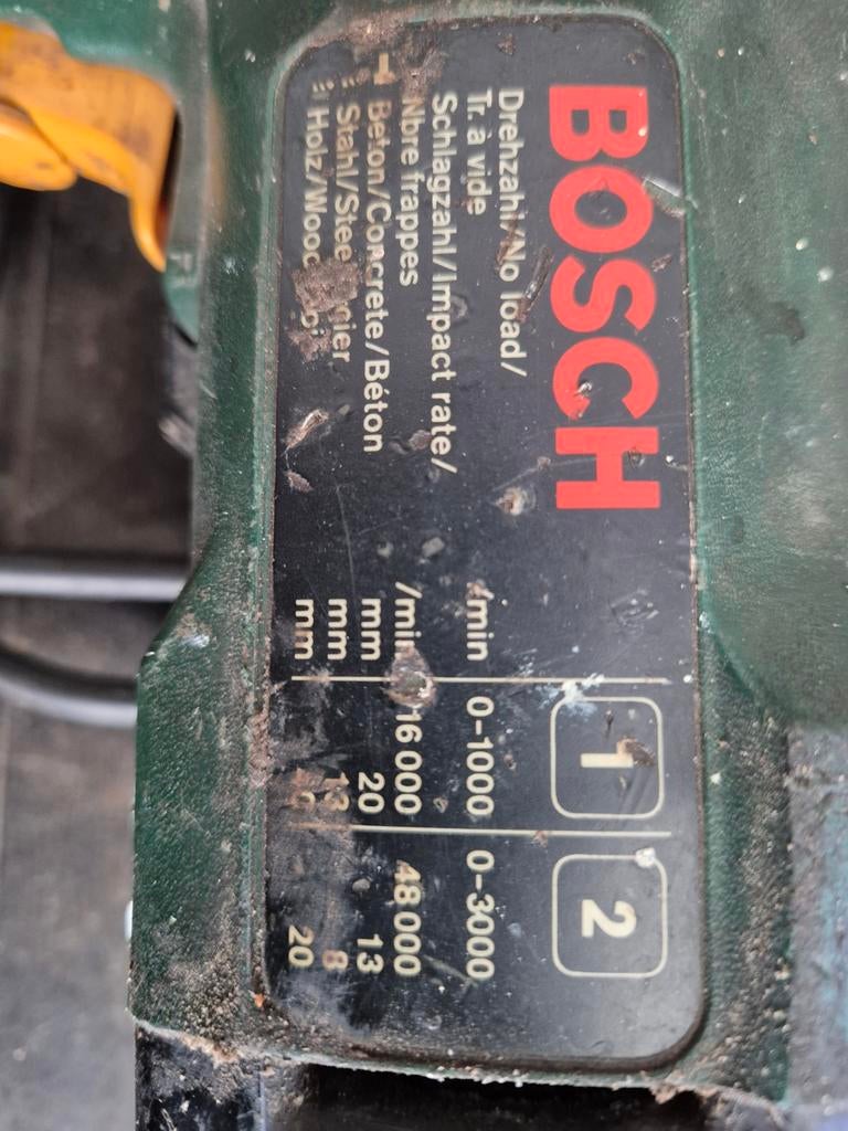 Klopboor machine, Doe-het-zelf en Bouw, Ophalen