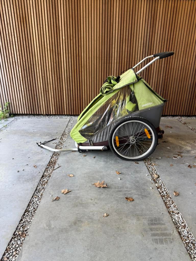 Fietskar - Loopbuggy - Wandelbuggy Croozer, Fietsen en Brommers, Fietsaccessoires | Aanhangwagens en Karren, Ophalen, Gebruikt