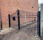 Smeedijzeren poort, Ophalen, Gebruikt, IJzer