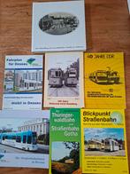 Lot de livres allemands sur les tramways, Collections, Enlèvement ou Envoi, Comme neuf, Tram, Livre ou Revue