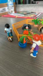 kooi met dieren playmobil 70137, Ophalen of Verzenden, Zo goed als nieuw, Complete set