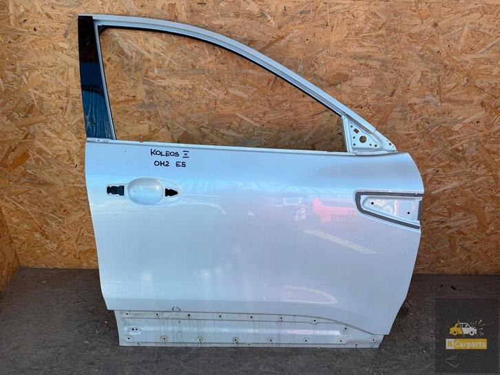 Renault Koleos II rechter voordeur, Auto-onderdelen, Carrosserie, Deur, Renault, Gebruikt