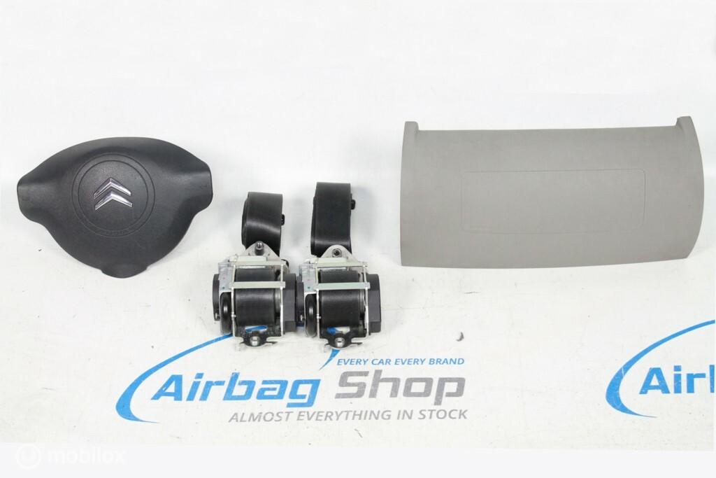 Airbag kit - Panneau gris clair Citroen Jumpy (2007-2016)
