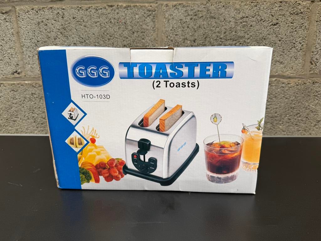 Toaster, Ophalen, Zo goed als nieuw
