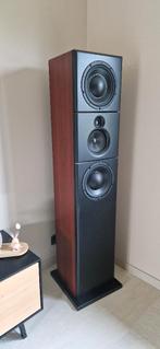 Referentie luidsprekers  FAR AES – DSP 1000watt actief, Audio, Tv en Foto, Luidsprekerboxen, Zo goed als nieuw, 120 watt of meer