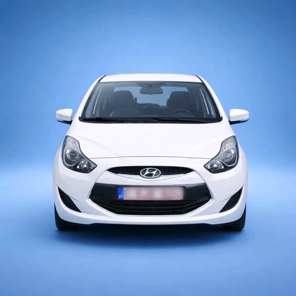 Hyundai ix20, Auto's, Hyundai, Particulier, iX20, Airconditioning, Bluetooth, Benzine, 5 deurs, Wit, Zwart, Leder, Ophalen