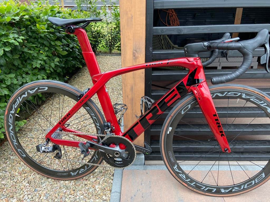 Trek Madone SLR9 (2019), Sram Red eTap 11 speed, Ophalen, Zo goed als nieuw, Carbon