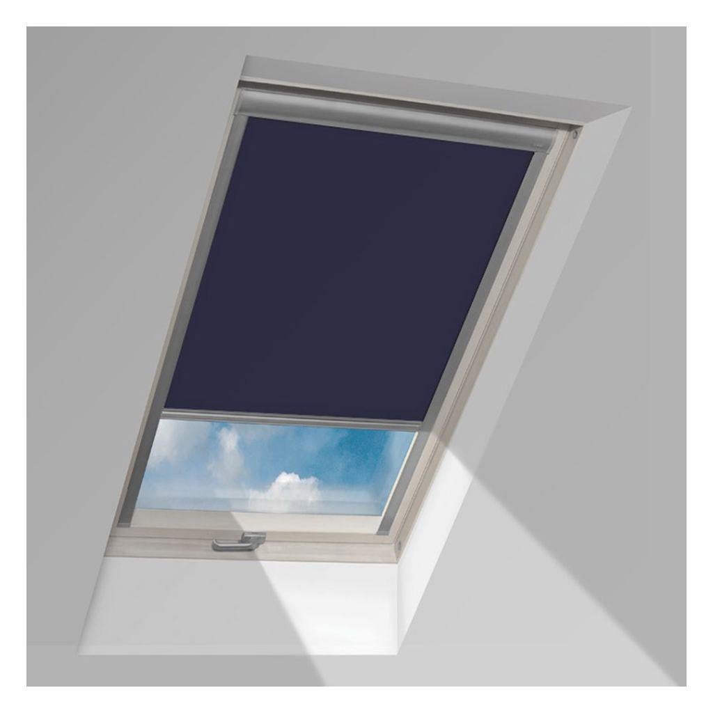 Verduisteringsgordijn Fakro, Huis en Inrichting, Stoffering | Gordijnen en Lamellen, Ophalen, 100 tot 150 cm, Blauw, 100 tot 150 cm