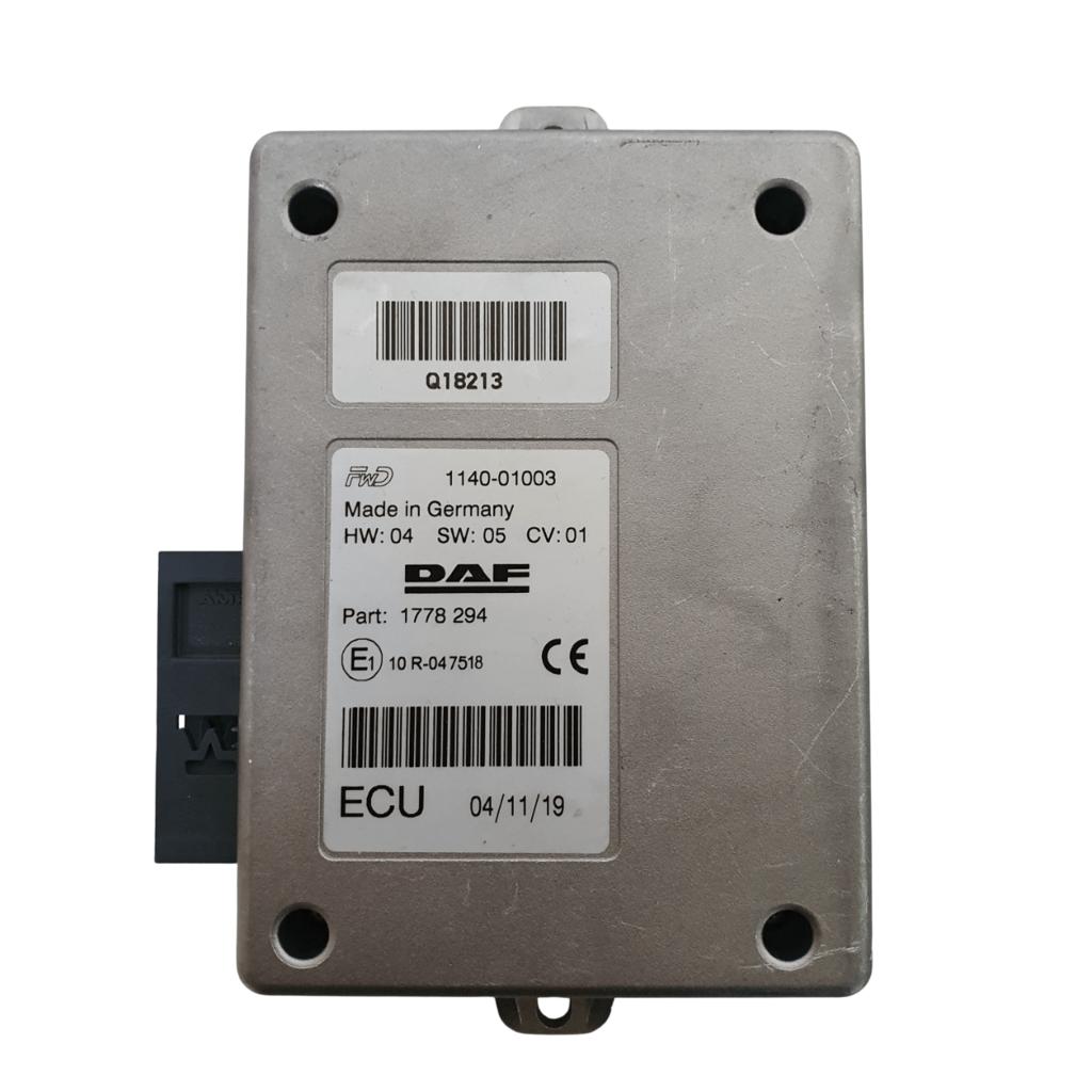 DAF ELEKTRONISCHE REGELUNIT, TELEFOONINTERFACE (TRP) | 17782, Autos : Pièces & Accessoires, Pièces camion, DAF, Neuf, Enlèvement ou Envoi