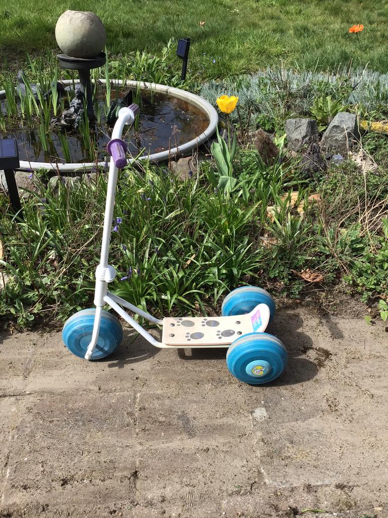 Step, Ophalen, Zo goed als nieuw