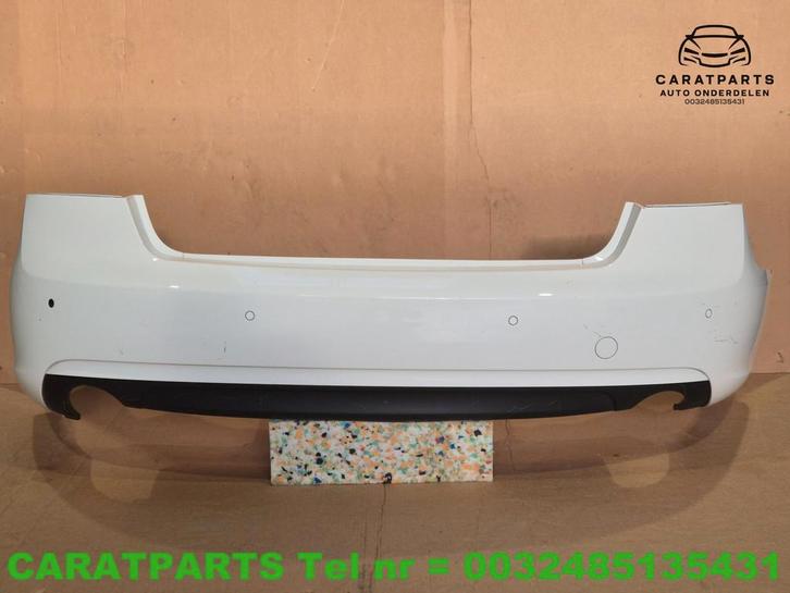 8T8807511D a5 achterbumper a5 sportback a5 LY9C Ibis White, Auto-onderdelen, Carrosserie, Bumper, Audi, Gebruikt