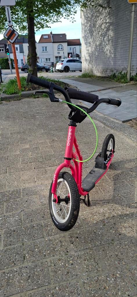 Trottinette enfant YEDOO Mau rose