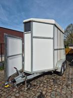 Paarden/pony BCW trailer in goede staat, Enlèvement, Utilisé, Aluminium, Remorque 2 chevaux