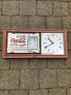 Kader met klok - Coca Cola, Antiquités & Art, Enlèvement