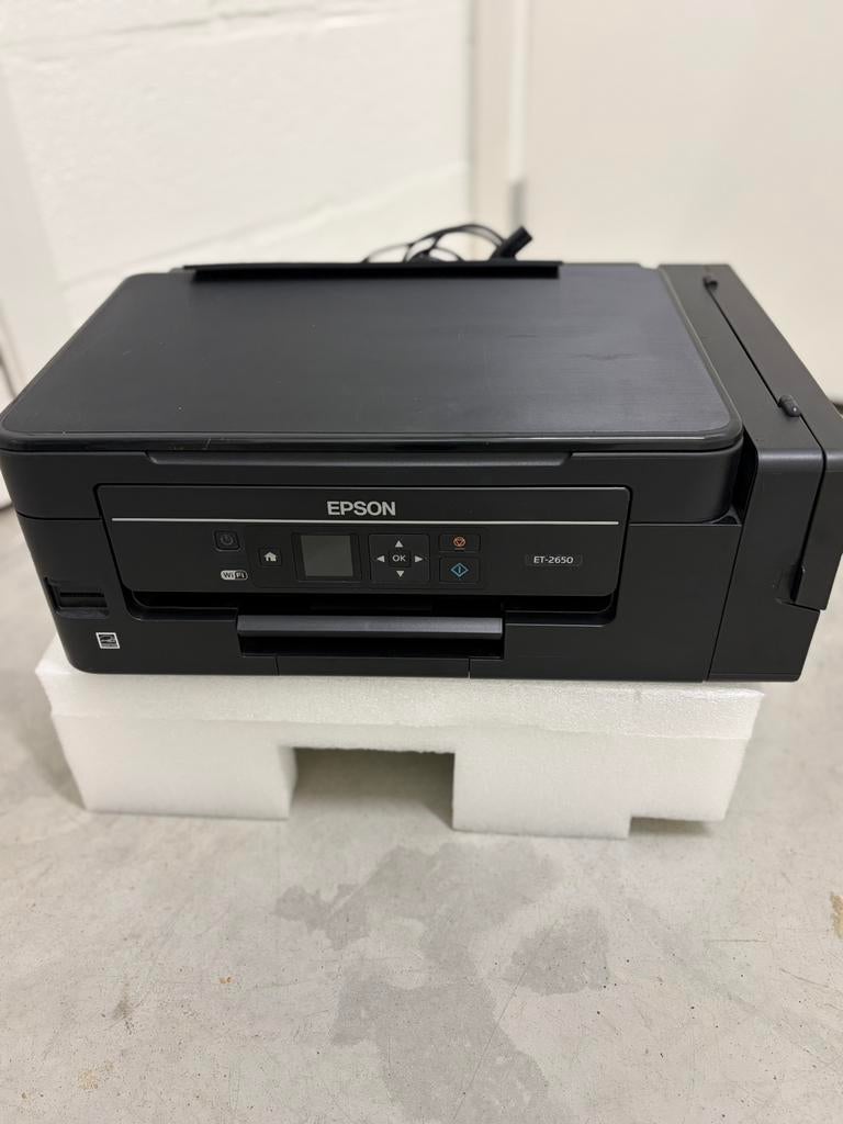 All in one airprinter Epson ET-2680, Computers en Software, Printers, Ophalen, Zo goed als nieuw