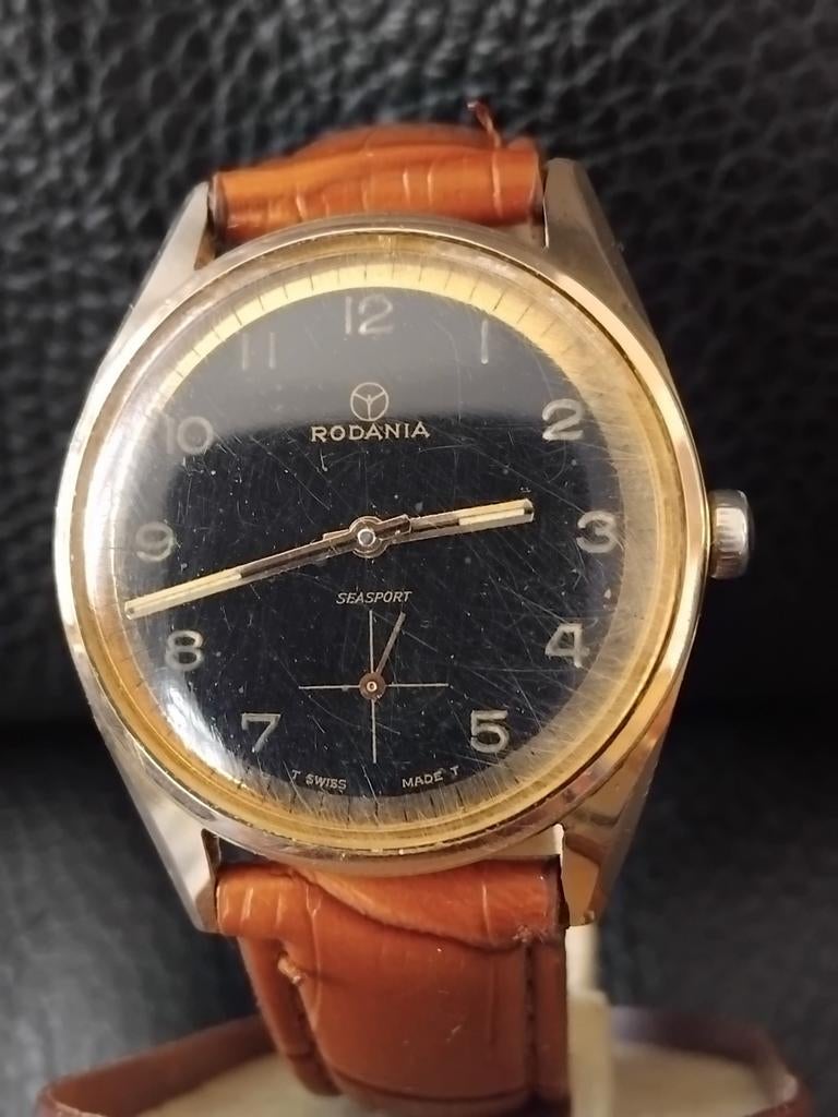 Montre Vtg.Rodania., Enlèvement ou Envoi