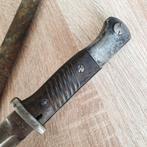 Baïonnette allemande & fourreau WW2, Enlèvement ou Envoi, Armée de terre