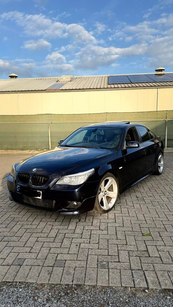 Bmw e60 525d lci mpakket 2005, Auto's, BMW, Automaat, Particulier, Te koop, 5 Reeks