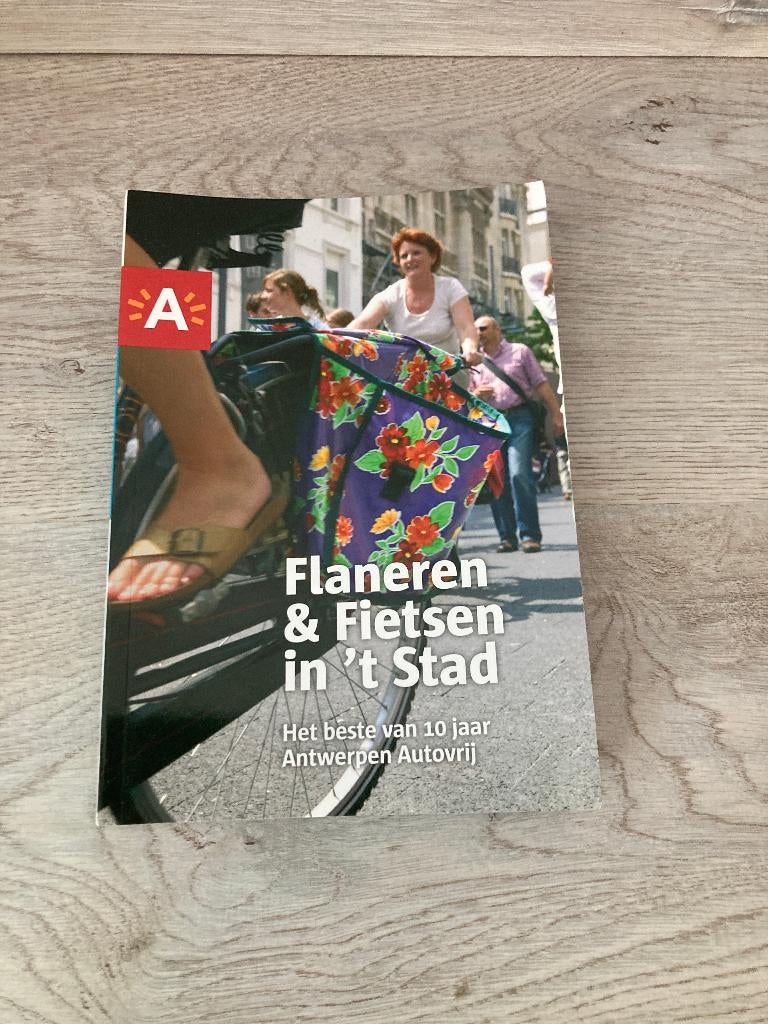 Boek: Flaneren en fietsen in t stad, Livres, Guides touristiques, Enlèvement ou Envoi, Neuf, Benelux