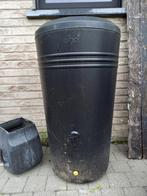 Regenton Elho 200L zwart mat, Tuin en Terras, Ophalen, Kunststof