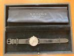 Nomos Tangente uurwerk, Handtassen en Accessoires, Horloges | Heren, Overige merken, Leer, Staal, Polshorloge