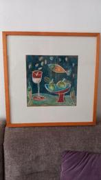 Tableau signé V,  guilleminot, Enlèvement ou Envoi