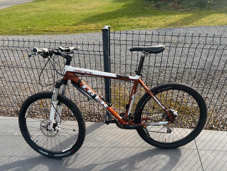 Velo trek 6300 , 26 pouces, Vélos & Vélomoteurs, Vélos | VTT & Mountainbikes, Comme neuf, Hommes, Trek, VTT semi-rigide, Enlèvement