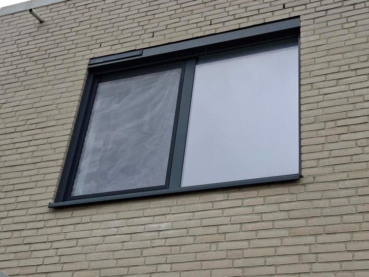 screen - zonnewering - solar ritsscreen, Doe-het-zelf en Bouw, Glas en Ramen, Gebruikt, Overige typen, 120 tot 160 cm, 160 cm of meer