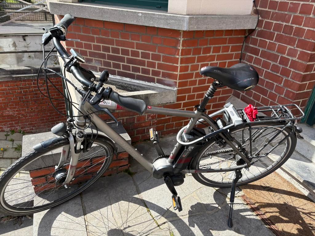Vélo éléctrique Homme Kalkhoff Agattu (2014) - taille L, Fietsen en Brommers, Ophalen, Zo goed als nieuw, Heren, Overige merken