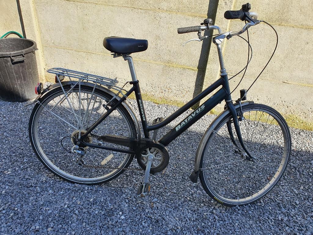 Batavus 1 damesfiets in uitstekende staat,7 versnellingen,, Fietsen en Brommers, Ophalen, Velgrem, 47 tot 50 cm, Versnellingen