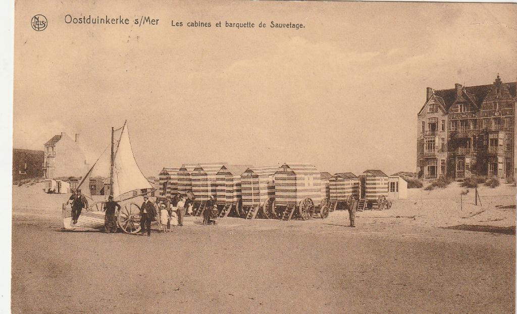 Oostduinkerke, Verzenden