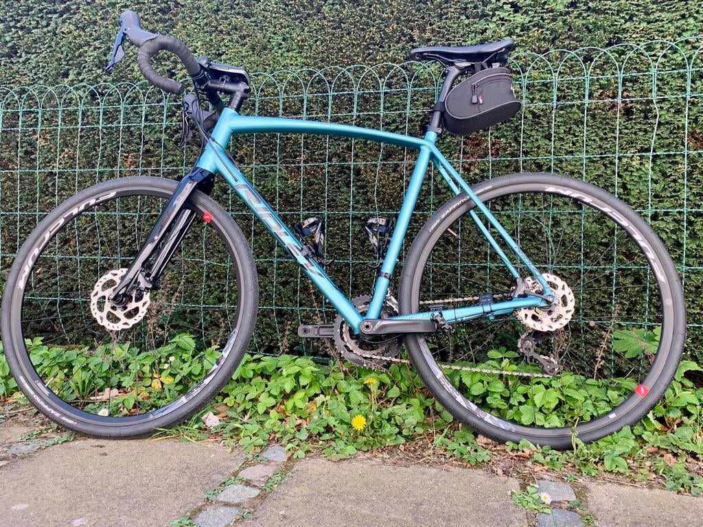 Gravelbike Ridley - amper gebruikt, Heren, Aluminium, Zo goed als nieuw, Meer dan 20 versnellingen