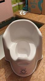 Wit potje babybjorn, Kinderen en Baby's, Ophalen, Zo goed als nieuw