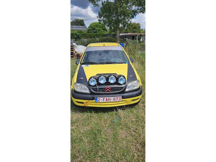 Citroen - Saxo - Car - 2000, Auto's, Citroën, Bedrijf, Saxo, Benzine, Overige carrosserie, Gebruikt