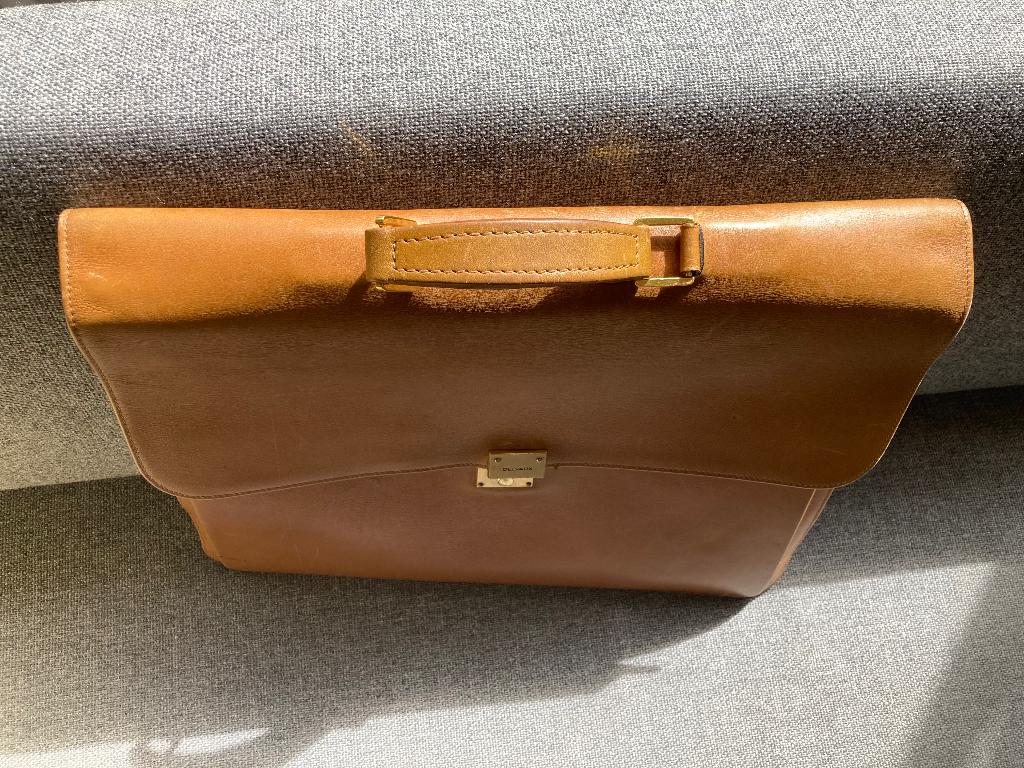 Delvaux - Aktentas, Ophalen of Verzenden, Zo goed als nieuw, 60 tot 80 cm, 55 tot 75 cm