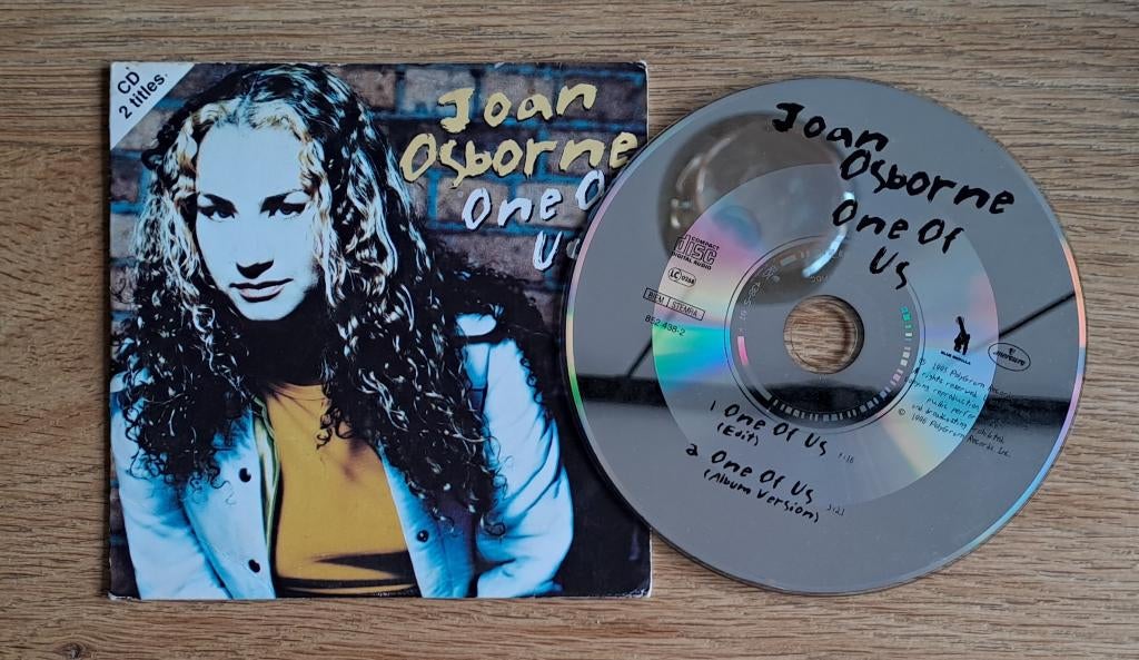 Joan Osborne - One Of Us, CD & DVD, CD Singles, Utilisé, Pop, 1 single, Enlèvement ou Envoi