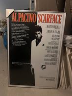 Fotolijst mat RVS, met poster Scarface,nieuw, Huis en Inrichting, Woonaccessoires | Lijsten, Ophalen, Overige materialen, Nieuw