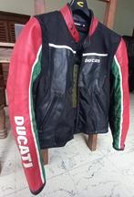 Cuir Ducati  état neuf. Taille M avec gilet,full protections, Motoren, Kleding | Motorkleding, Ophalen of Verzenden, Nieuw zonder kaartje