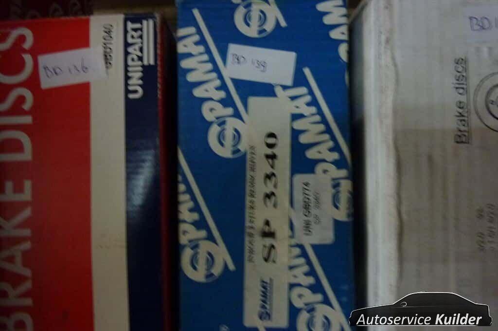 Remschijven +blokken voorzijde Ford Transit 15"velgen Nieuw, Auto-onderdelen, -, -, Nieuw, Ophalen of Verzenden