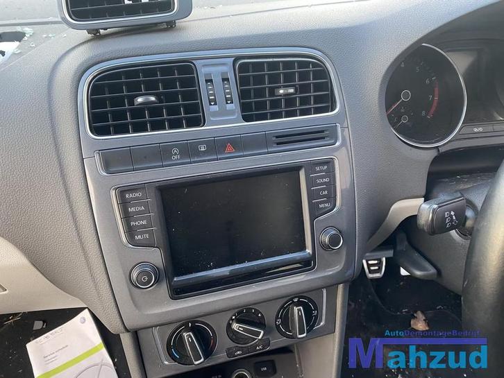 VW POLO 6C Radio 2013-2017, Autos : Pièces & Accessoires, Électronique & Câbles, Volkswagen, Utilisé