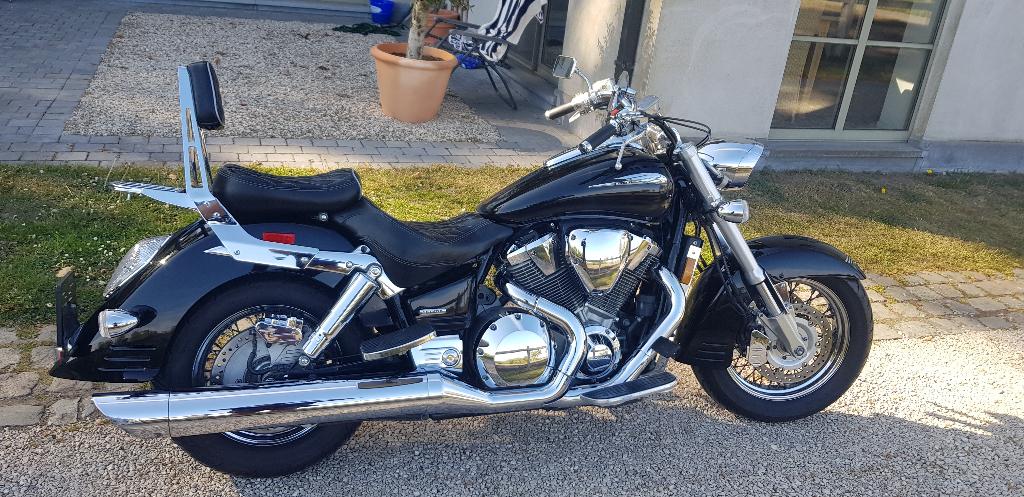 Honda VTX 1800 met 29000km, Cardan-aandrijving, 2 cilinders, Gebruikt, Particulier