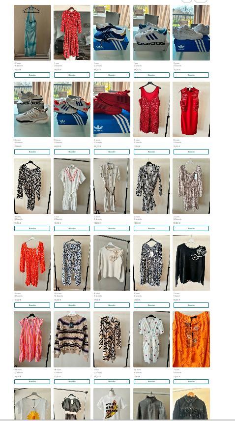 Complete Vinted-dressing, Kleding | Dames, Dames-kledingpakketten, Ophalen
