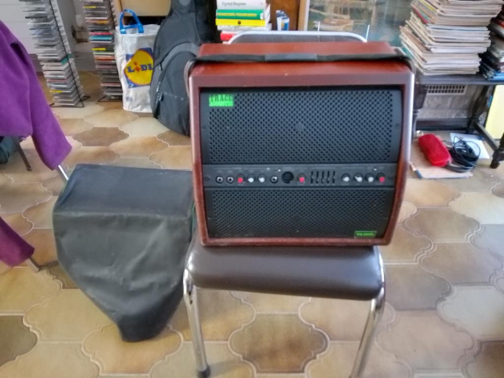 gitaarversterker, Muziek en Instrumenten, Versterkers | Bas en Gitaar, Ophalen, Gebruikt, Gitaar, 100 watt of meer