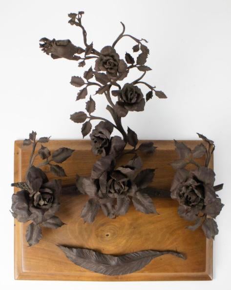 RECHERCHÉ : ferro du forgeron du Lierse Lode Van Boeckel, Enlèvement